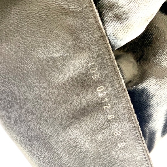 Tom Ford For Gucci Fw 1999 Velvet Over Knee Boots BRAND NEW in BOX Sz 8 - Picture 7 of 8